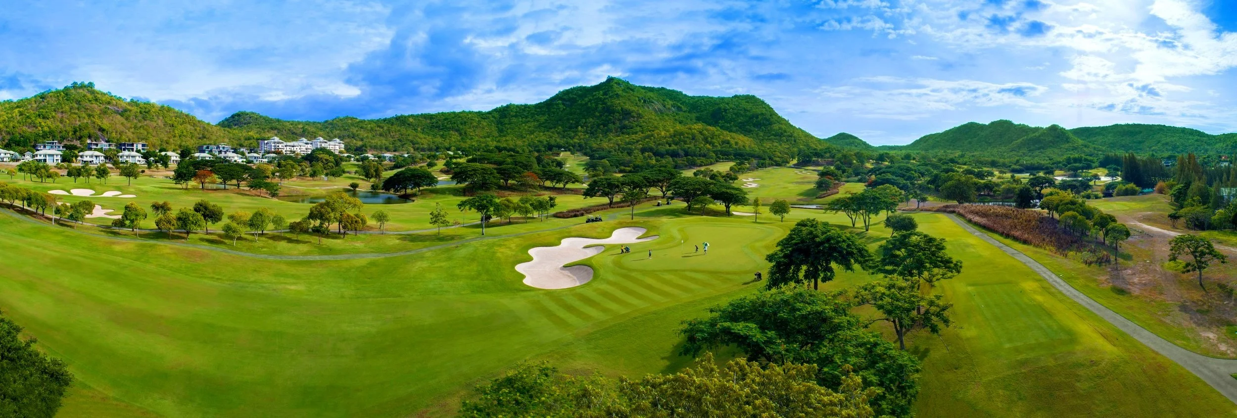 Black Mountain Golf Club fairway