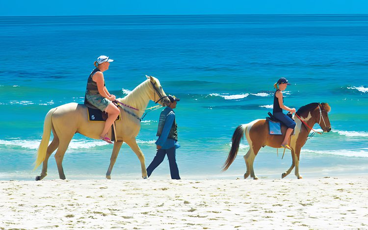 Beach Horseback Riding Hua Hin