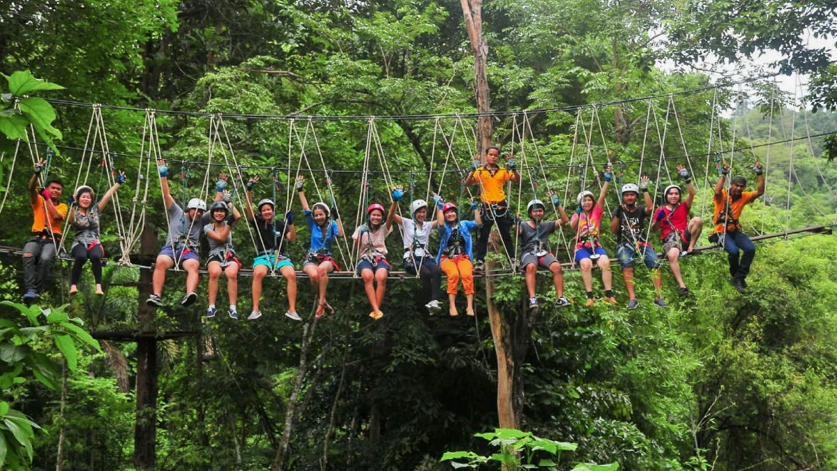 Tree Top Adventure Park Hua Hin