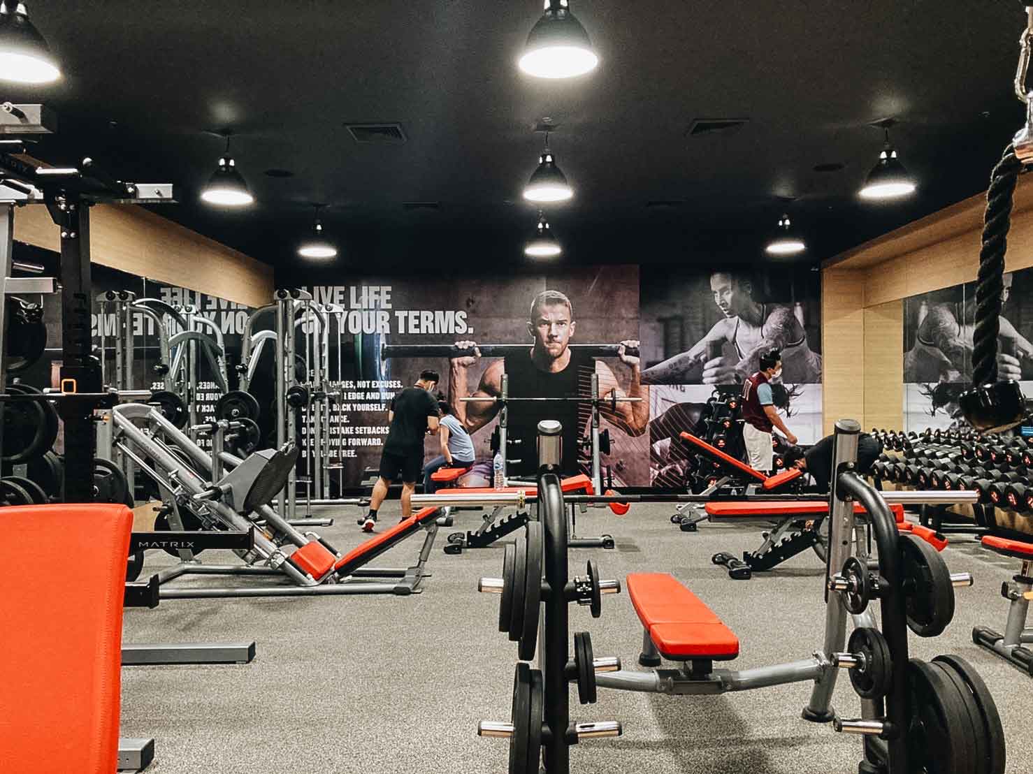 Jetts Fitness Market Village