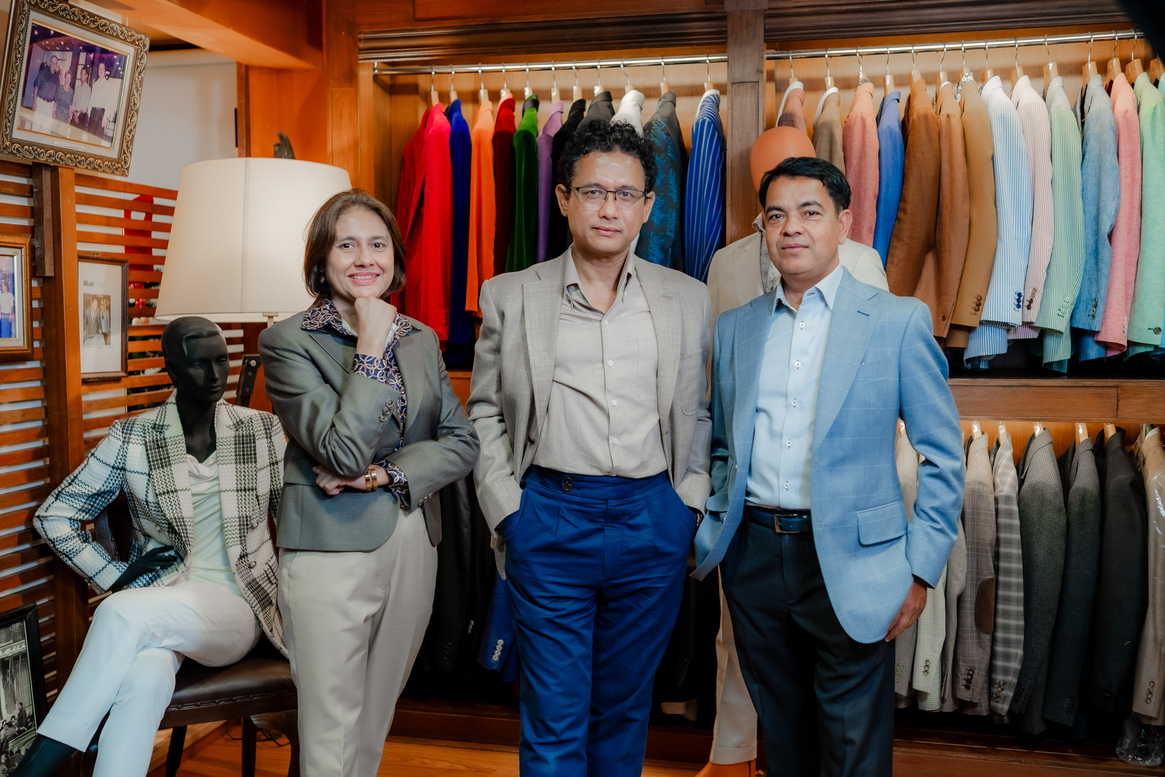 The Mike & Co Tailor team