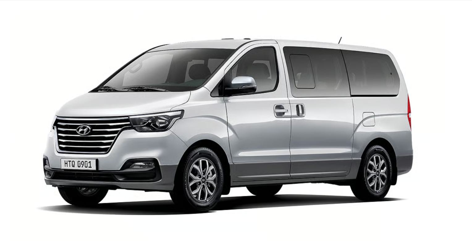 Hyundai H1 transfer