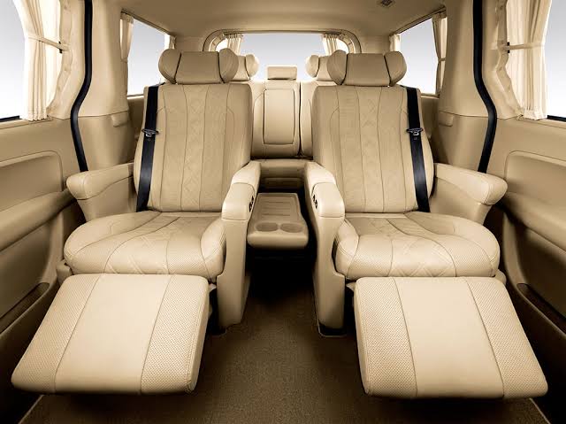 Hyundai H1 VIP interior