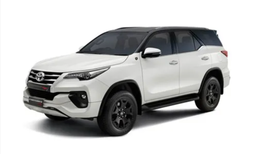 Toyota Fortuner transfer