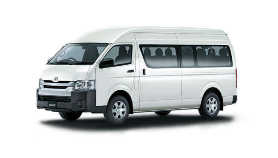 Toyota Commuter transfer