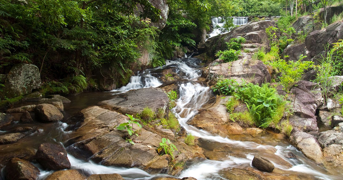 Huay Yang Waterfall — photo 1